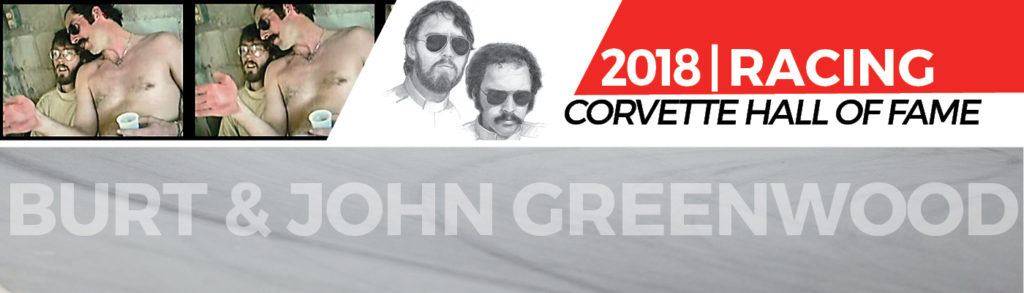 Burt and John Greenwood