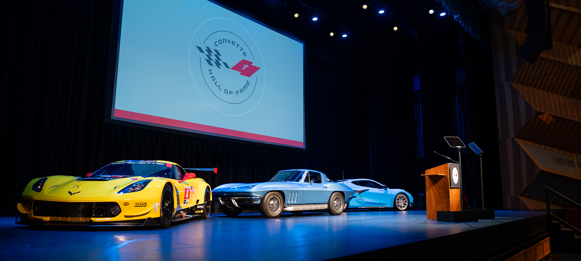 2025 Corvette Hall of Fame Inducts Icons of Racing, Design, and Passion