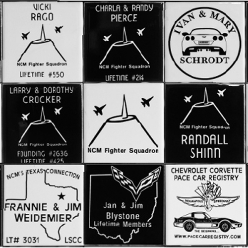 Entryway Wall Tiles (4” x 4”) – Member $225 / Non-Member $275