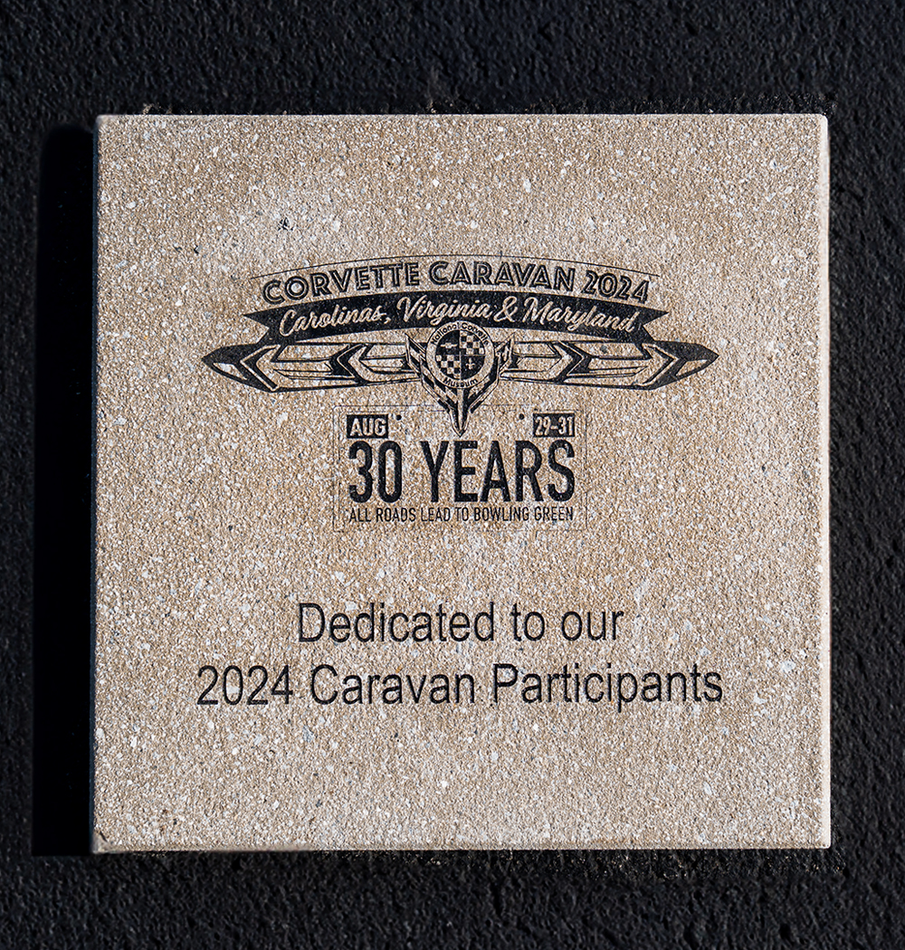 Exterior Walkway Large Brick (24” x 24”) – Member $2,600 / Non-Member $2,800