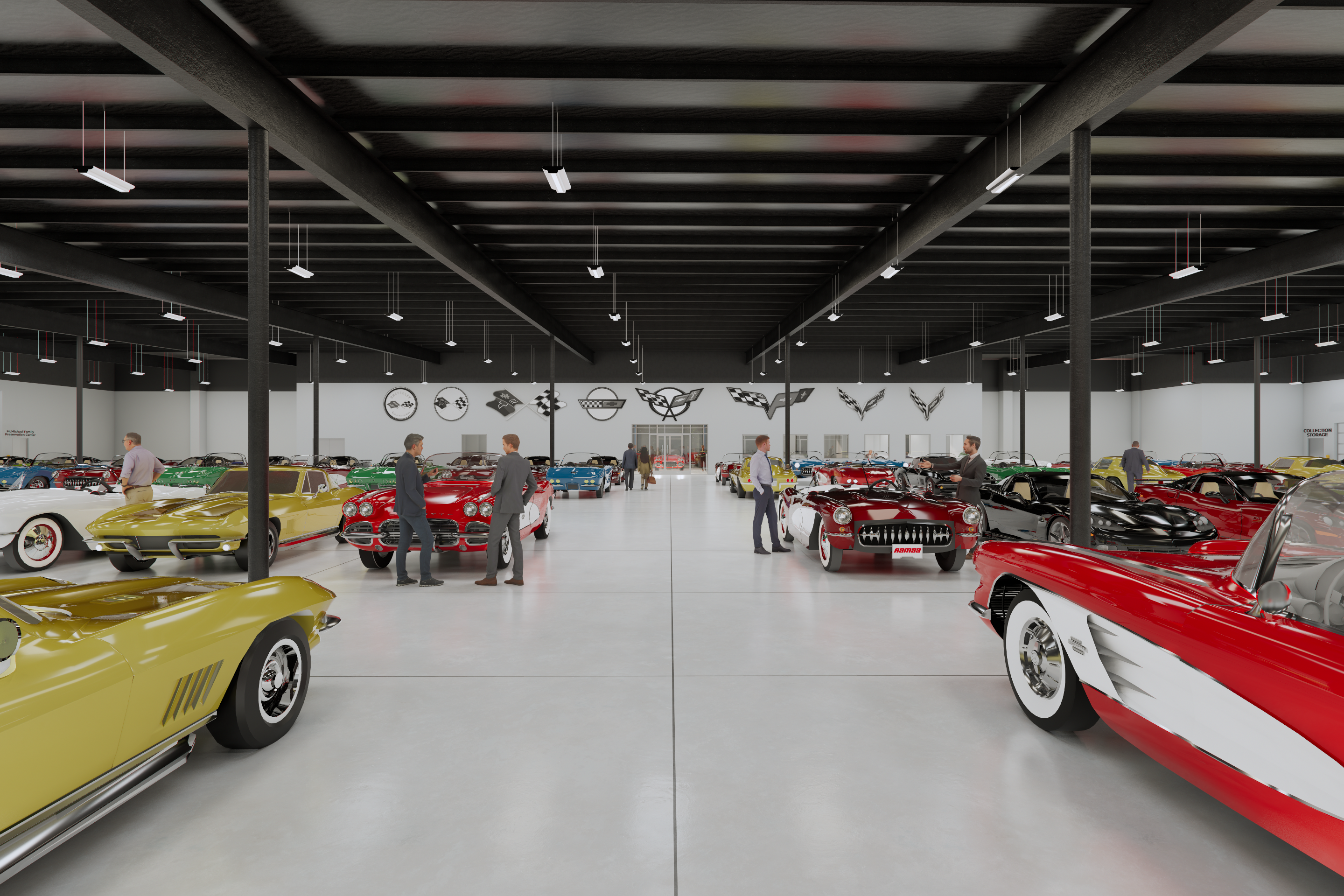 Mary and Ivan Schrodt Vehicle Collections Gallery