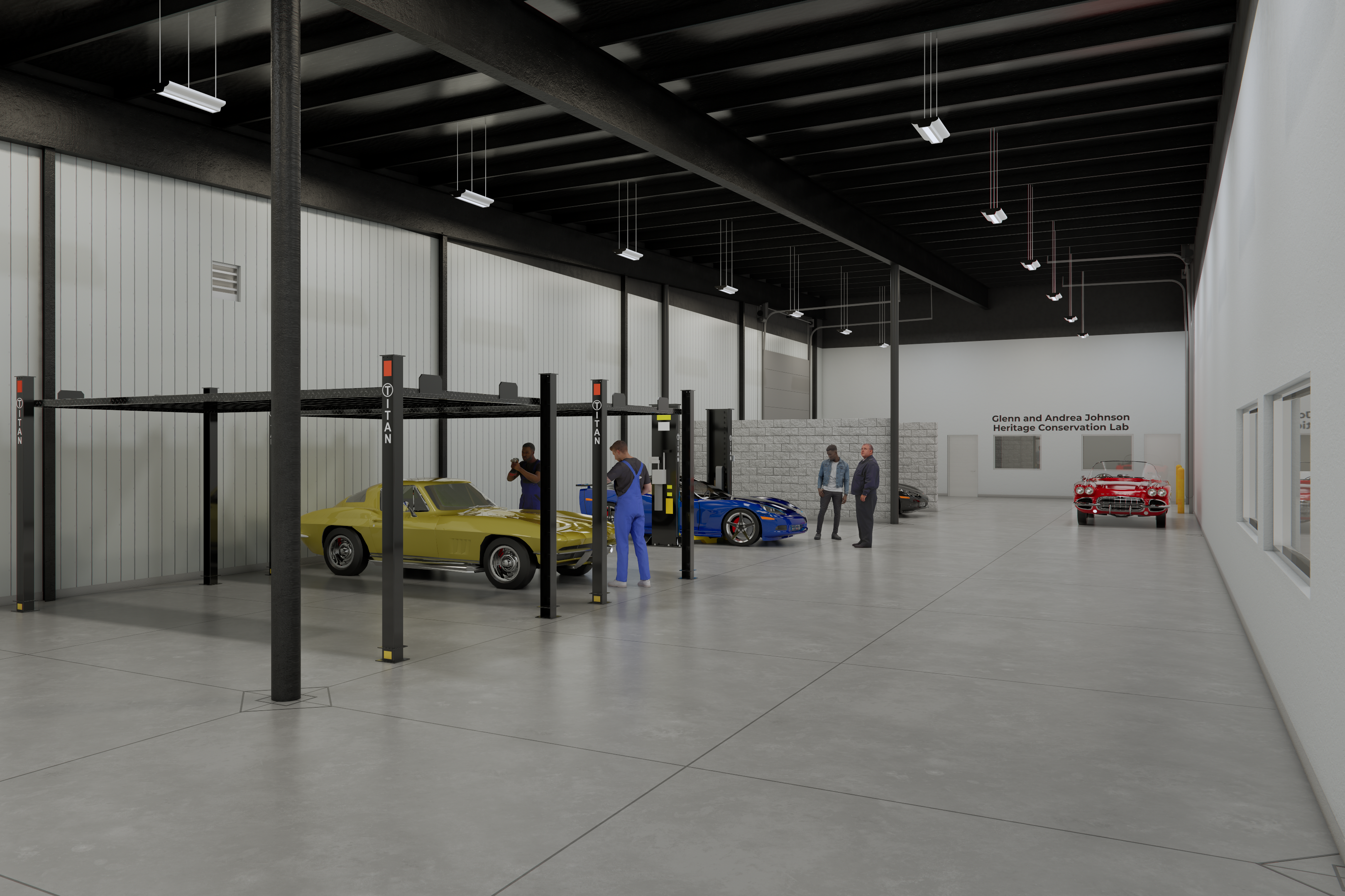 McMichael Family Preservation Center & Glenn and Andrea Johnson Heritage Conservation Lab-Oct 2025