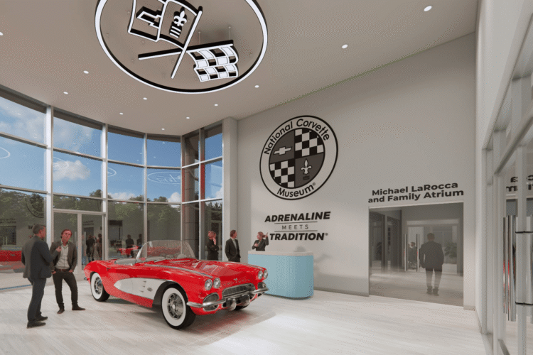 Michael LaRocca and Family Atrium