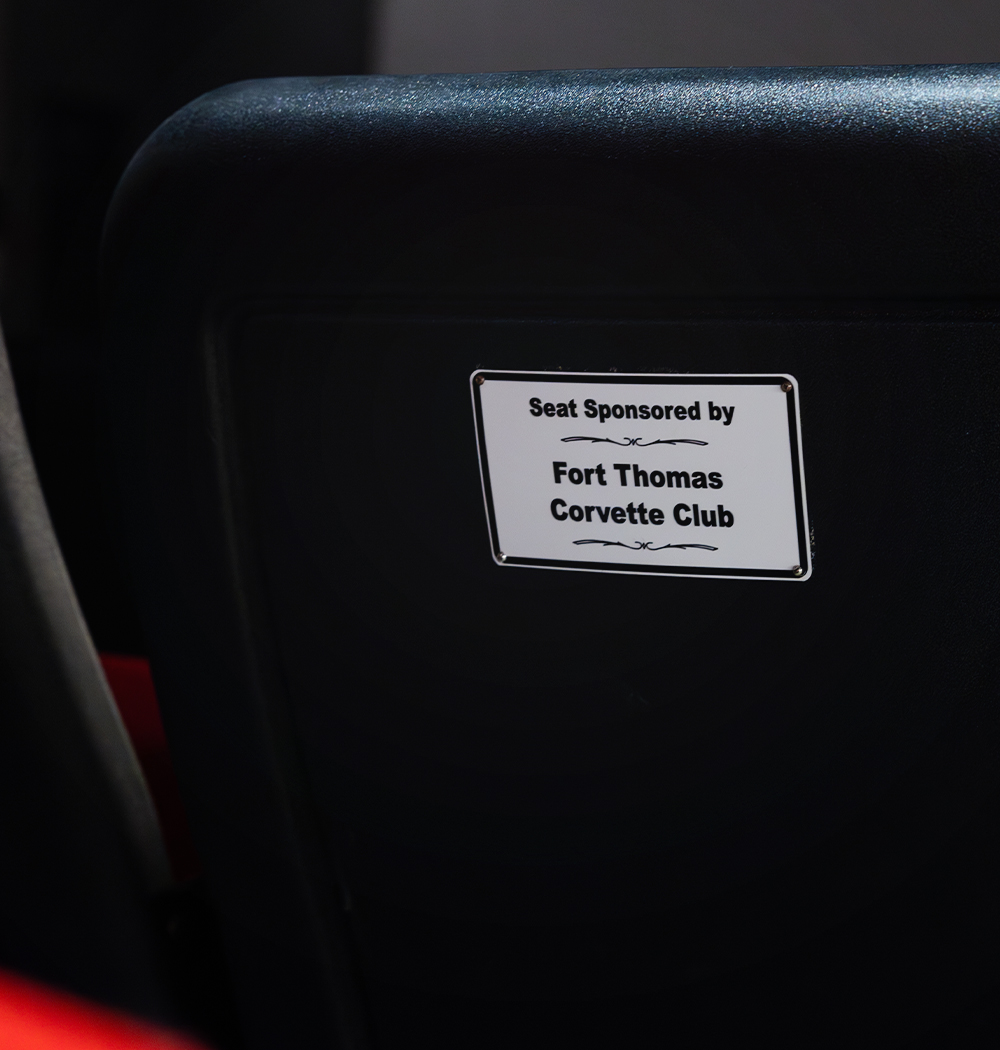 Chevrolet Theater Seat – Member $1,000 / Non-Member $1,200