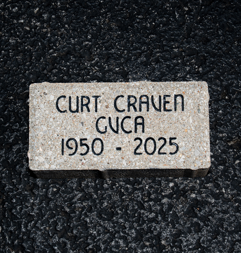 Exterior Walkway Small Brick (4” x 8”) – Member $125 / Non-Member $175