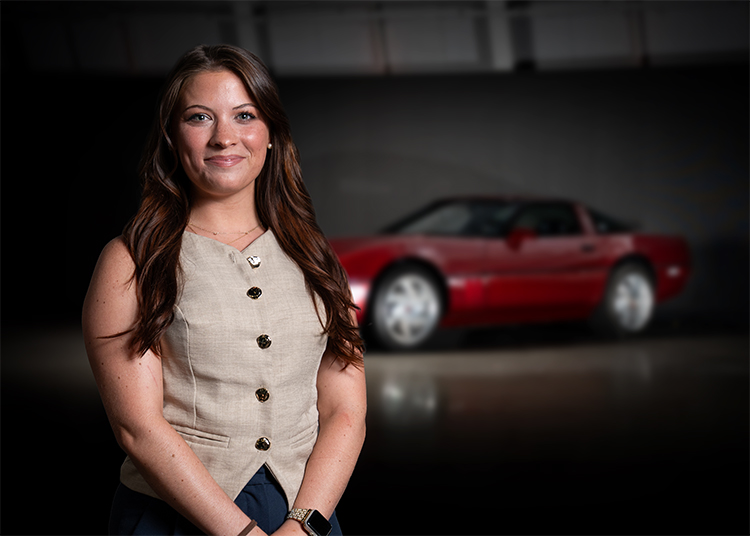 National Corvette Museum-Leadership-Executive Assistant-HANNAH RUSSELL