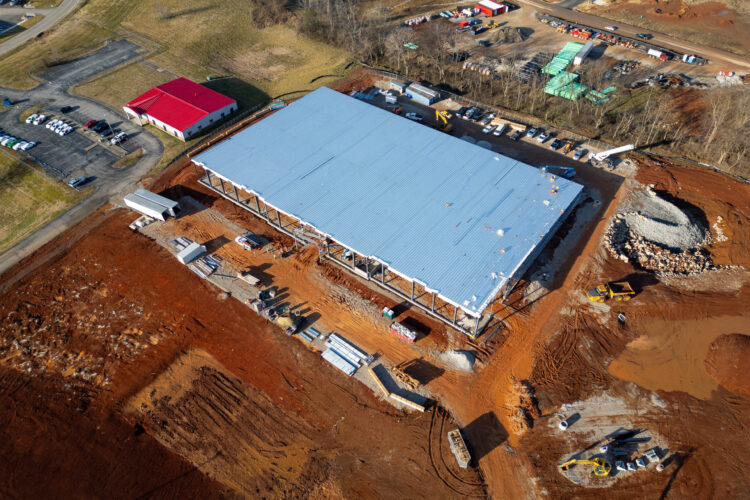 Building Progress as of February 2026